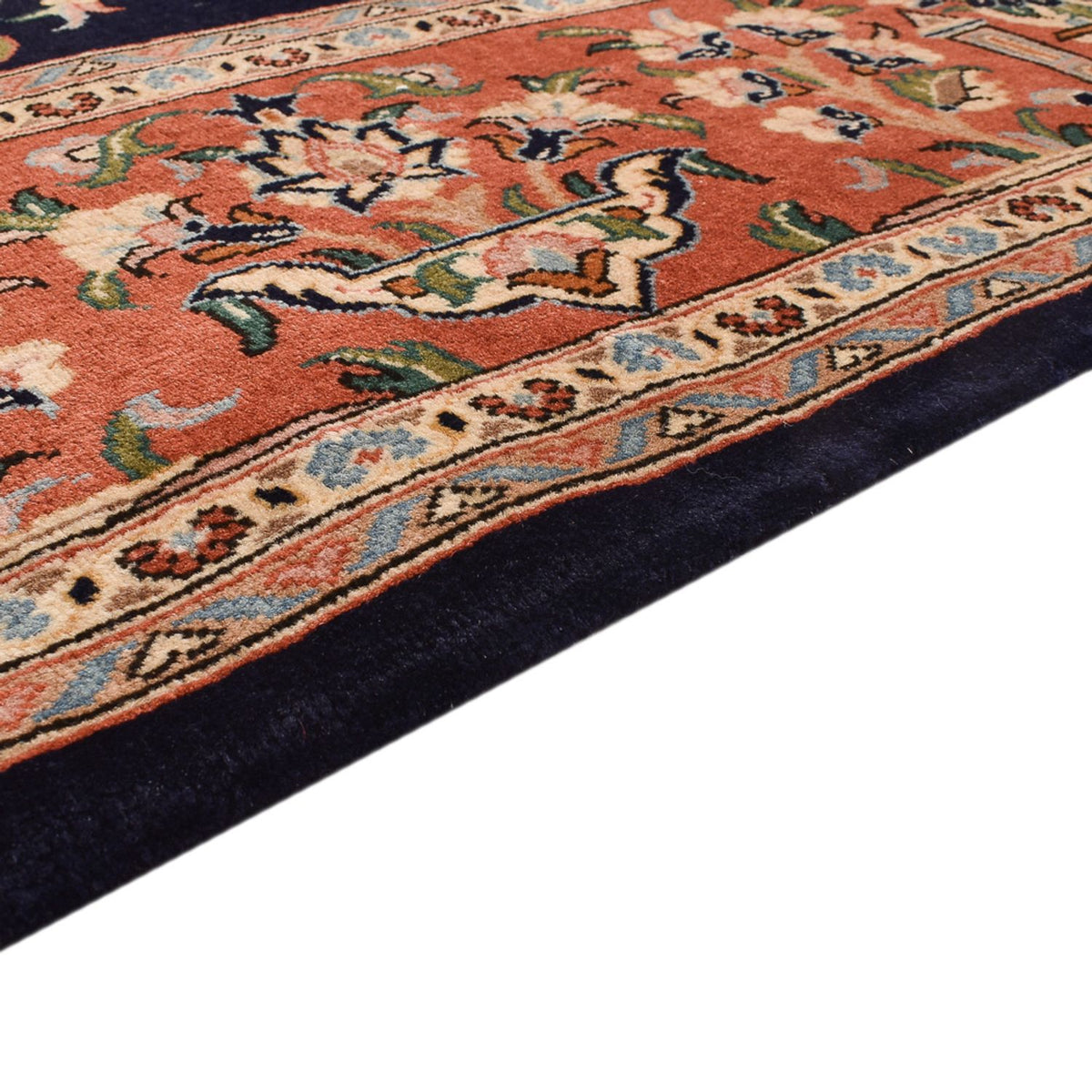 Ilam Rug 157x270cm - Persian Rugs - dark blue