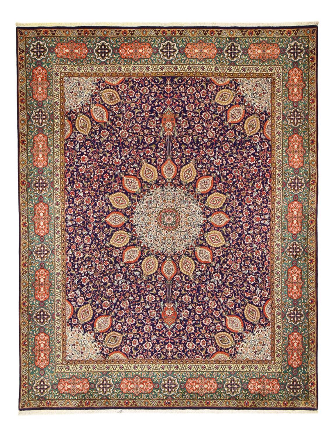 Perser Rug - Tabriz - Royal - 389 x 305 cm - purple