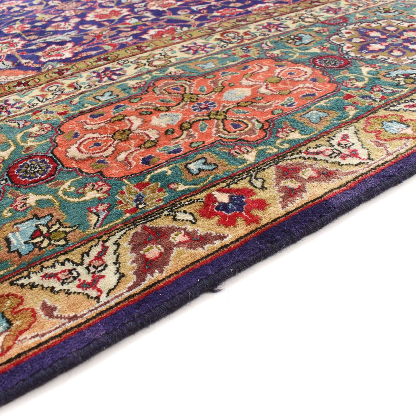 Tabriz - 40 Raj Rug 389x305cm - Persian Rugs