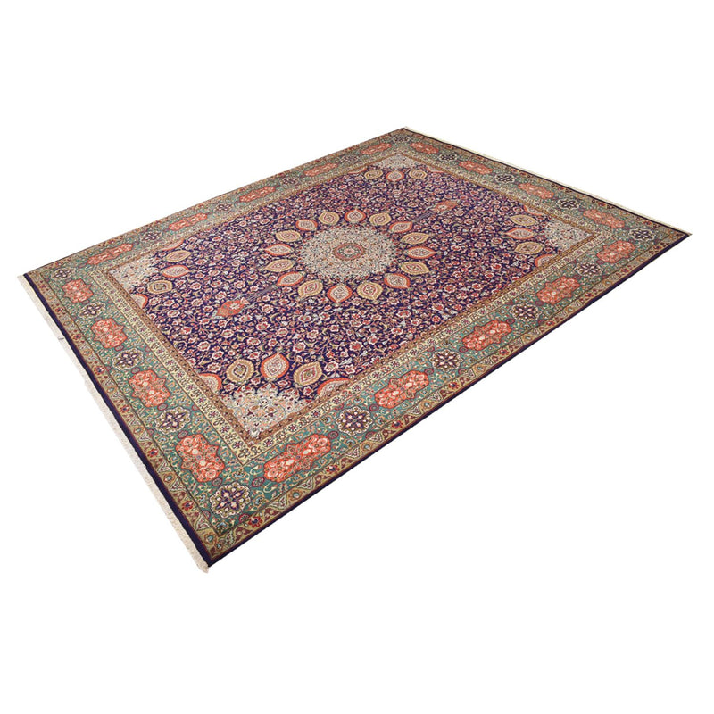 Perser Rug - Tabriz - Royal - 389 x 305 cm - purple