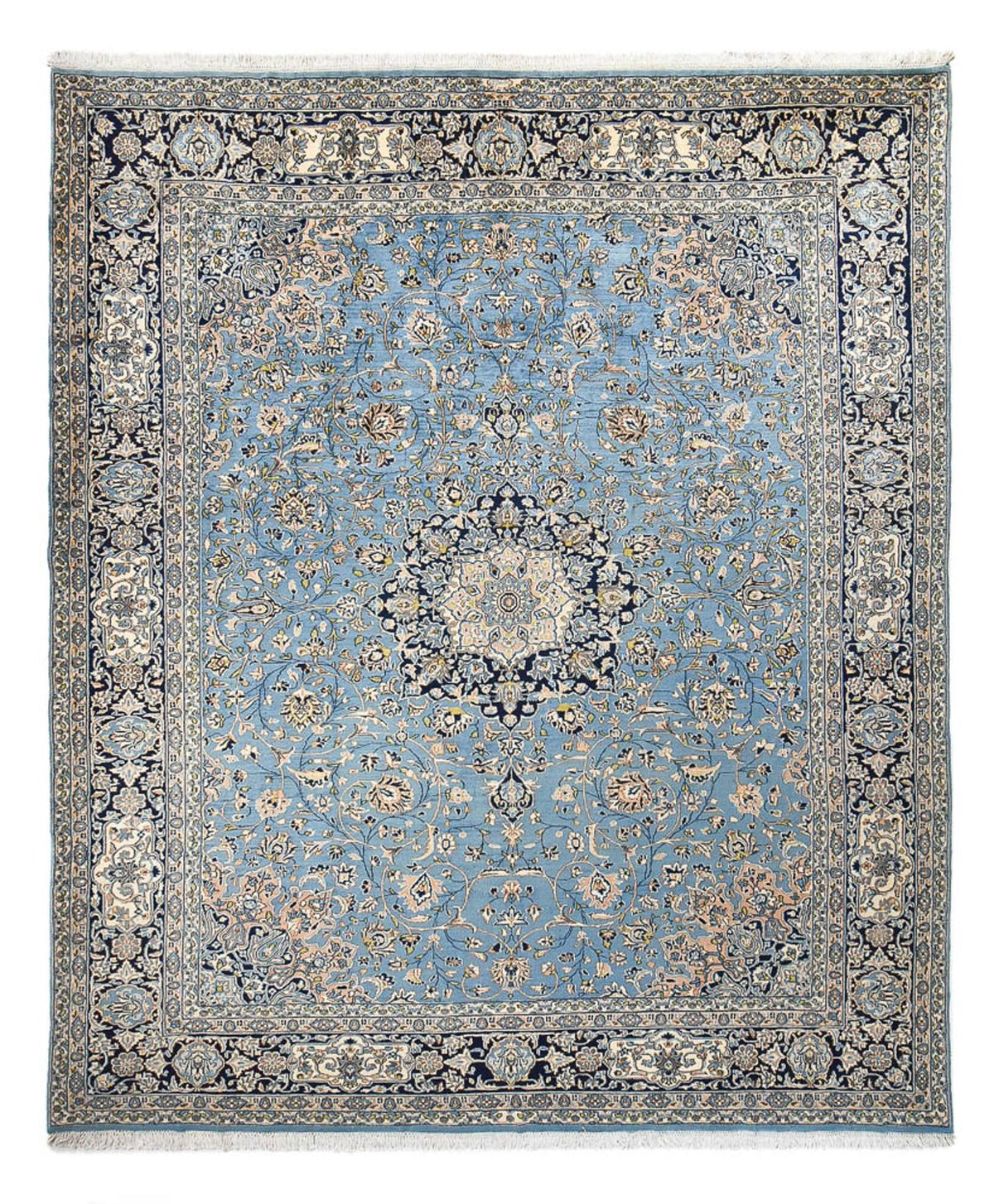 Perser Rug - Royal - 382 x 312 cm - light blue