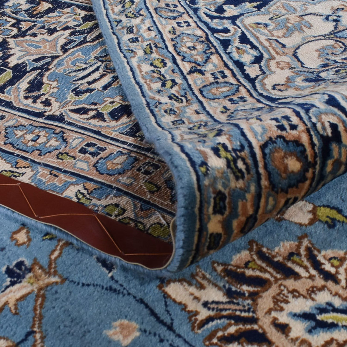 Perser Rug - Royal - 382 x 312 cm - light blue