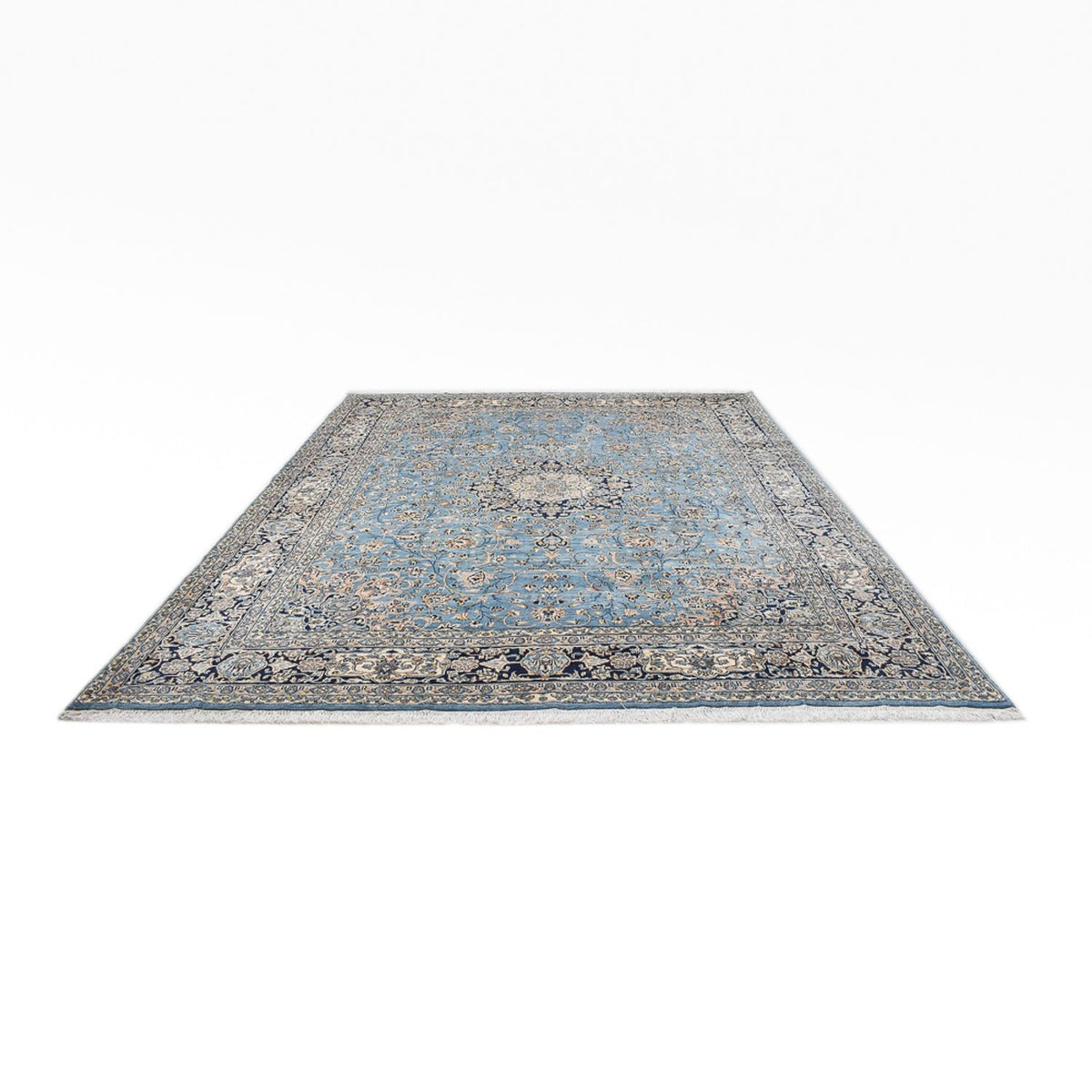 Perser Rug - Royal - 382 x 312 cm - light blue