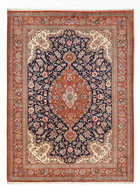 Perser Rug - Ghom - 345 x 250 cm - dark blue
