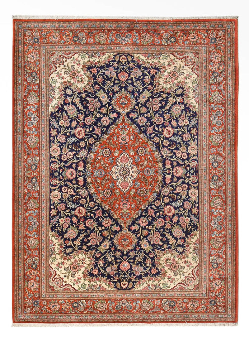 Perser Rug - Ghom - 345 x 250 cm - dark blue