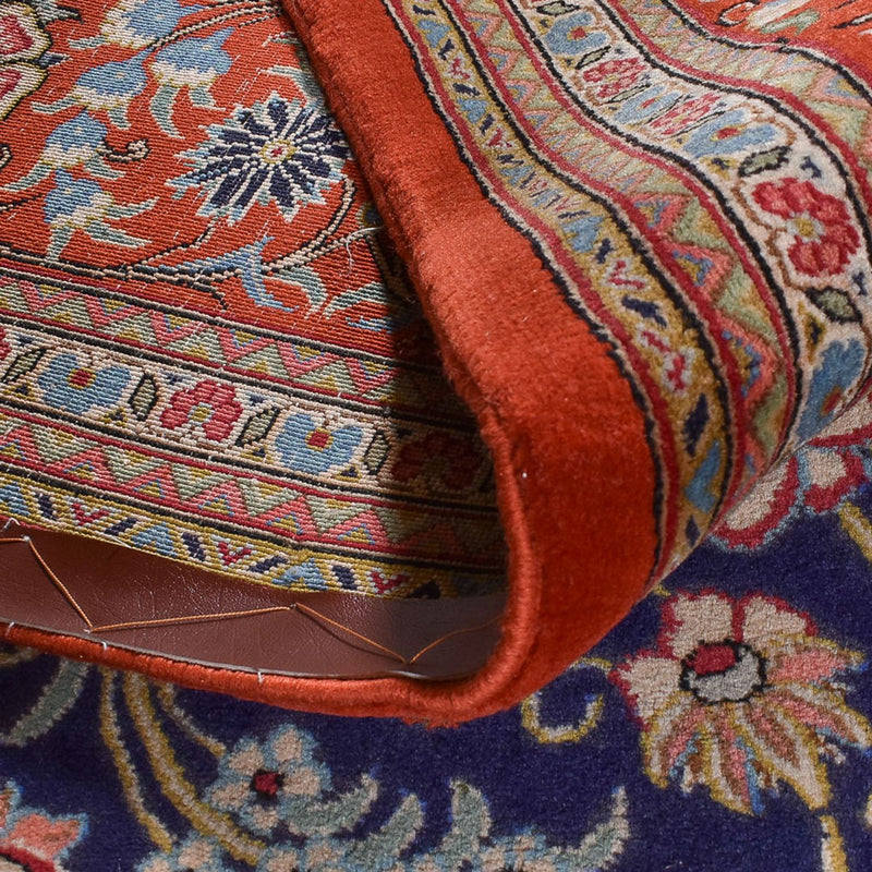 Perser Rug - Ghom - 345 x 250 cm - dark blue