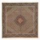 Tabriz - 40 Raj Rug 202x202cm - Persian Rugs