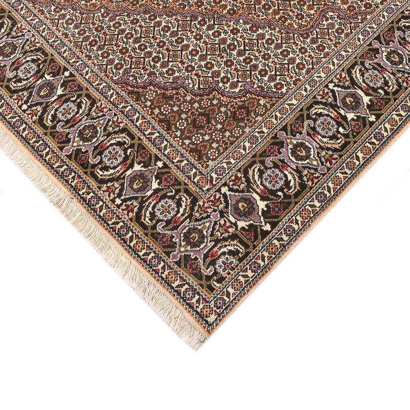 Perser Rug - Tabriz - Royal square  - 202 x 202 cm - brown