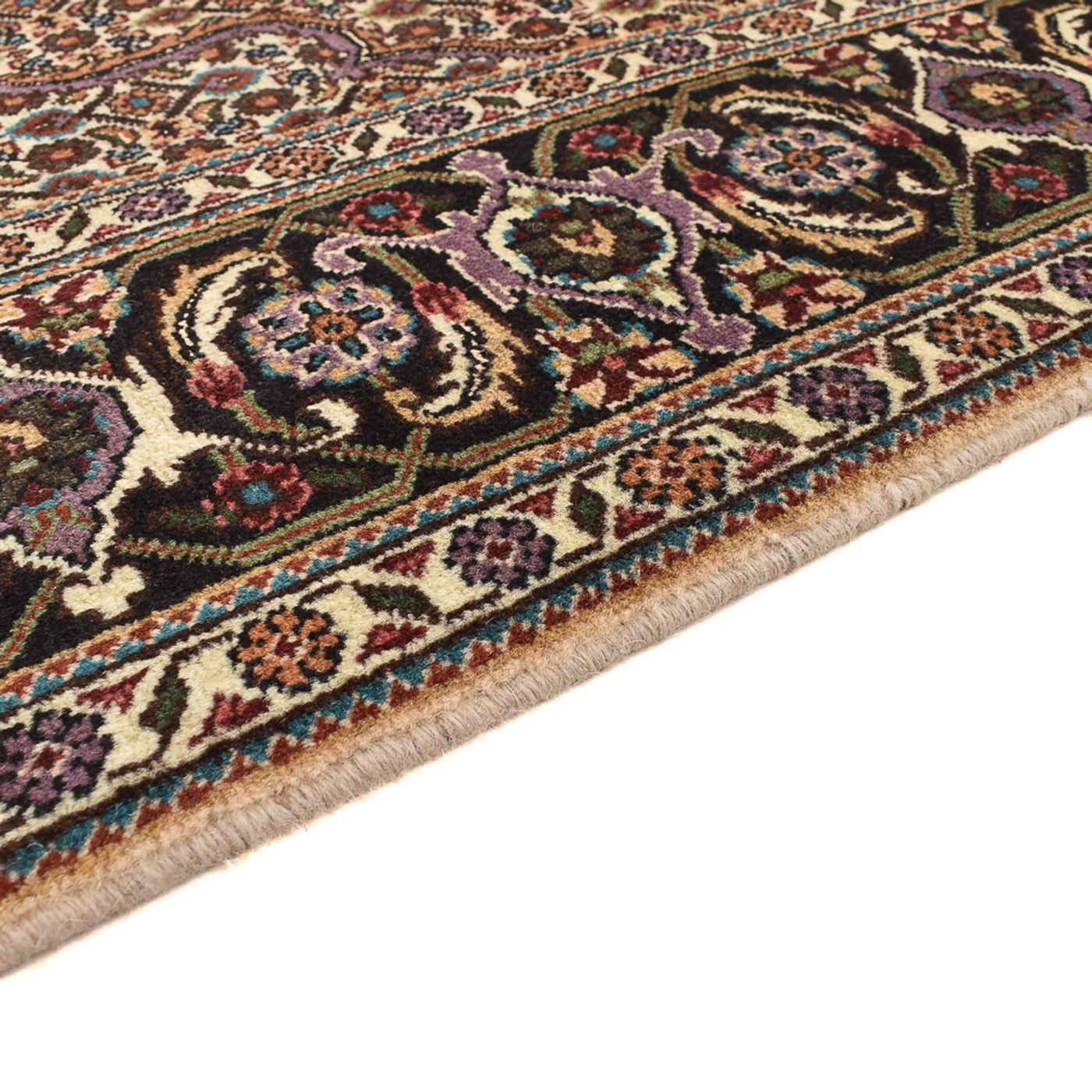 Tabriz - 40 Raj Rug 202x202cm - Persian Rugs