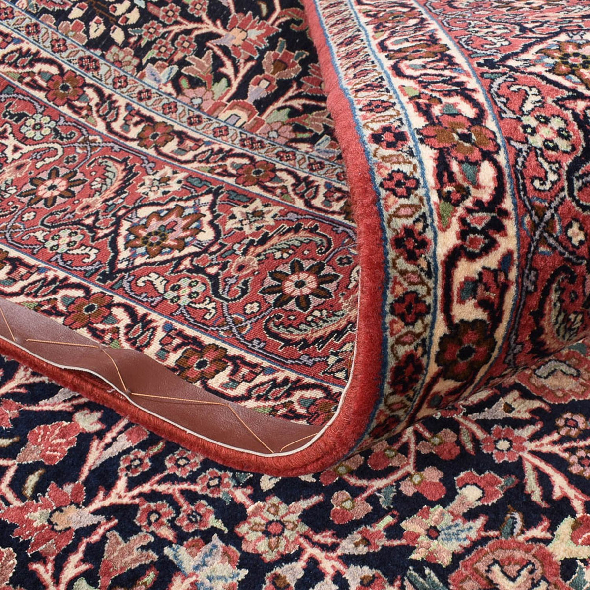 Perser Rug - Bidjar - 292 x 203 cm - light red