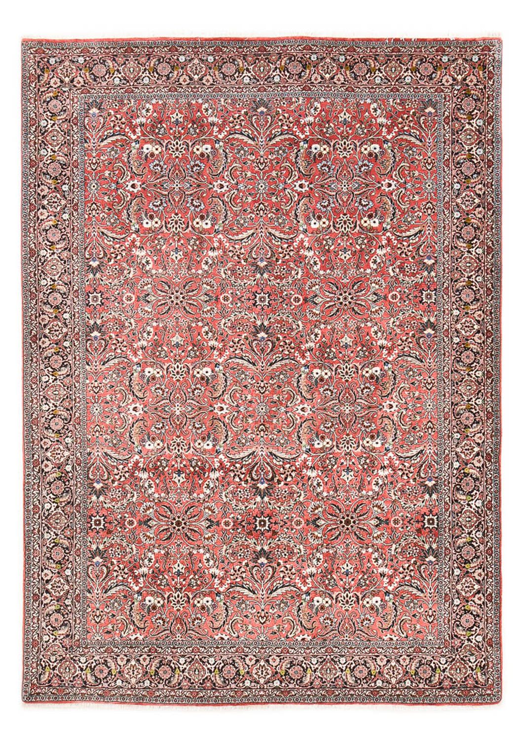 Perser Rug - Bidjar - 290 x 206 cm - light red
