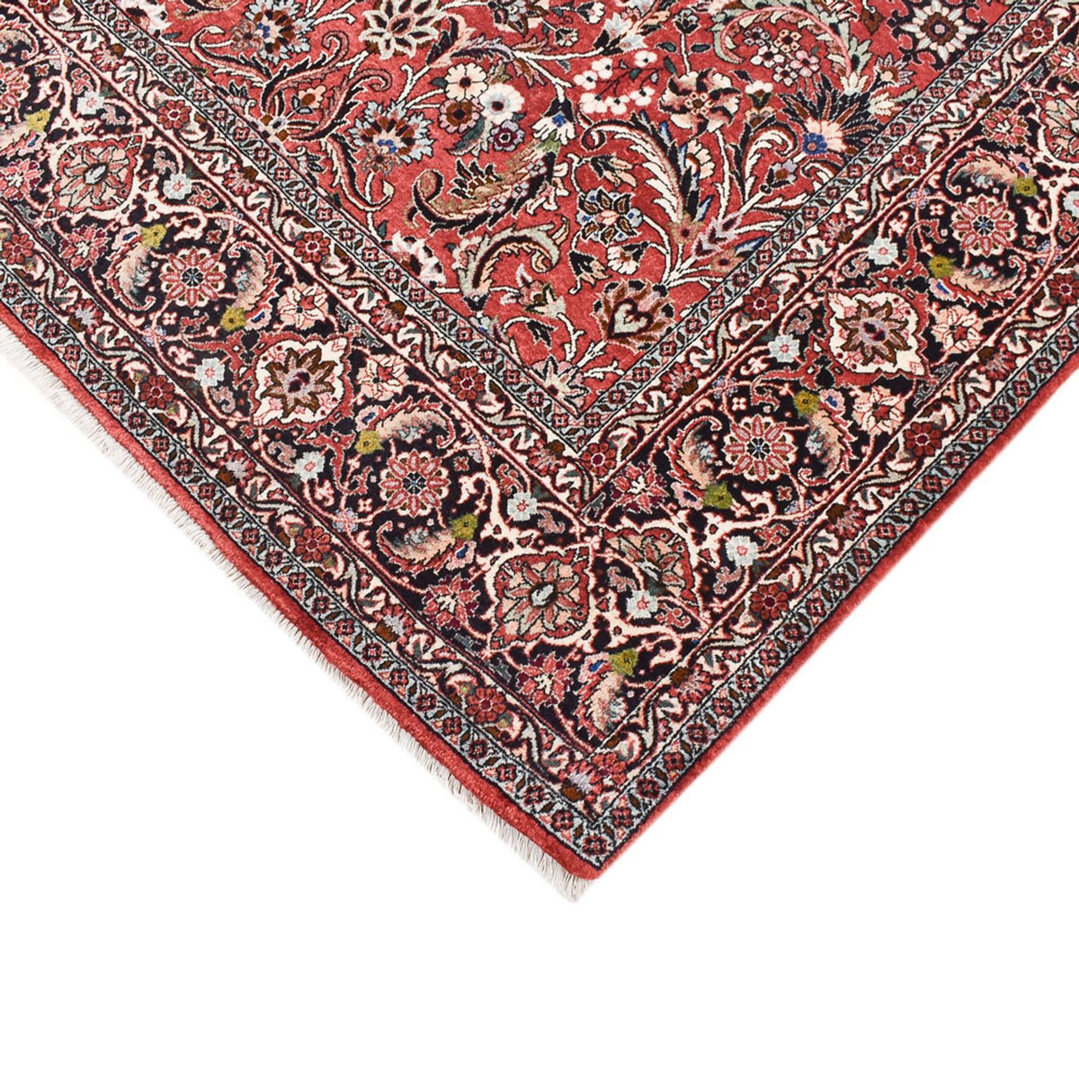 Perser Rug - Bidjar - 290 x 206 cm - light red
