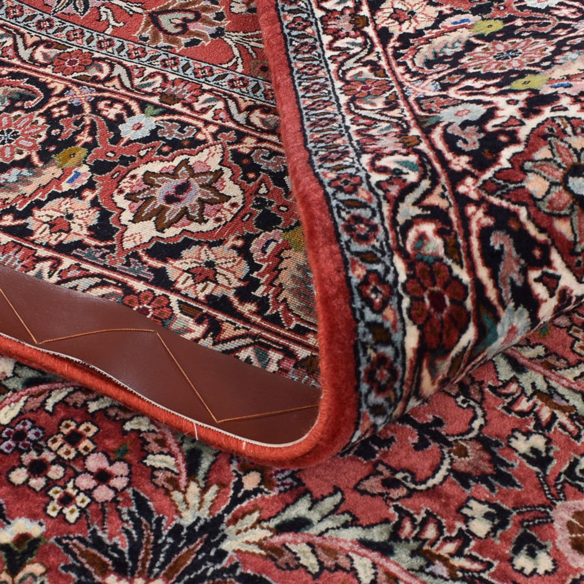 Perser Rug - Bidjar - 290 x 206 cm - light red