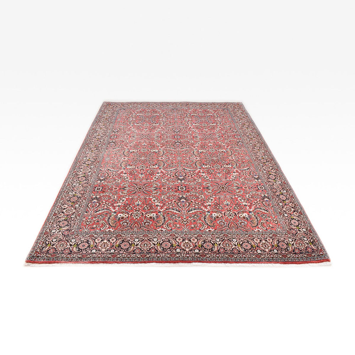 Perser Rug - Bidjar - 290 x 206 cm - light red