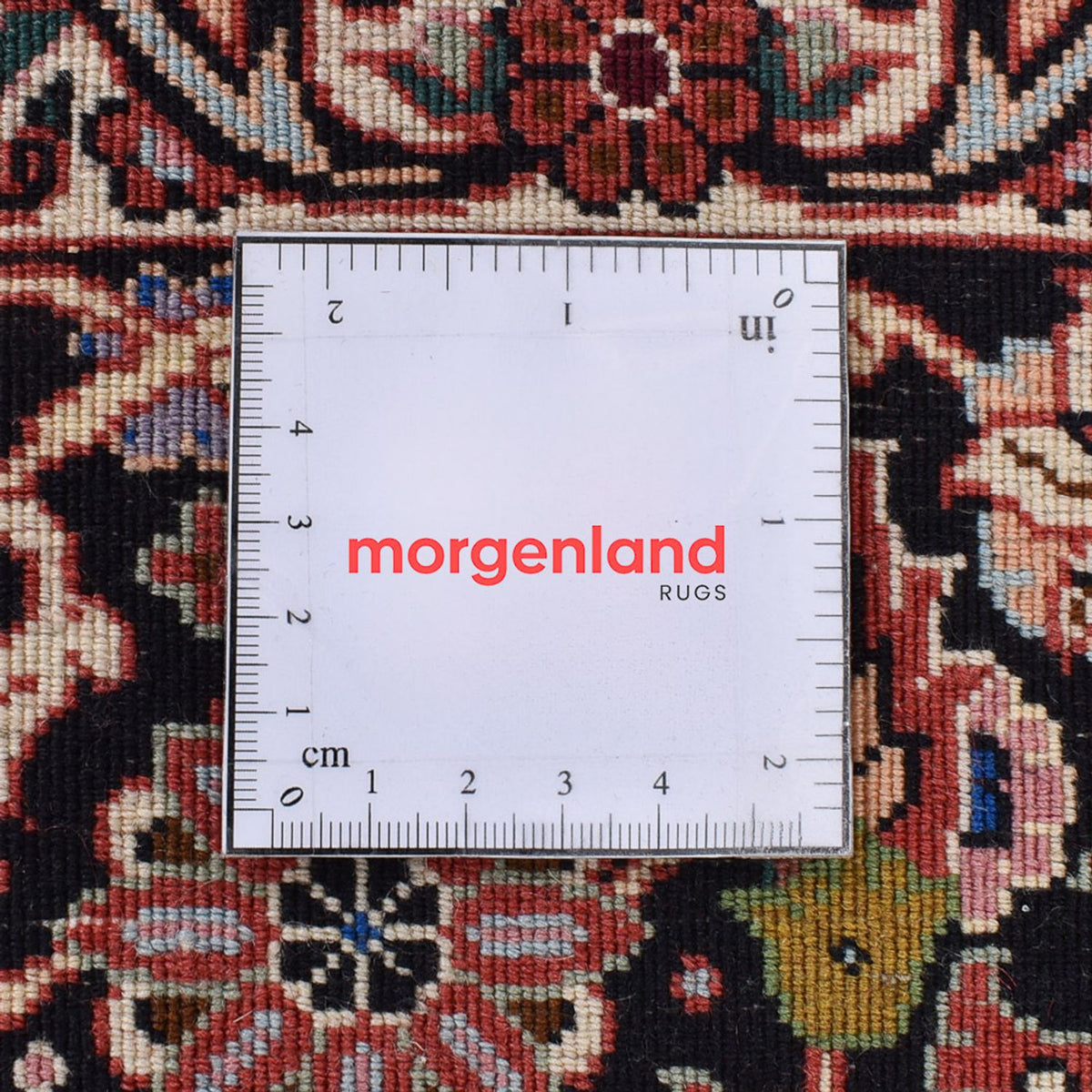 Perser Rug - Bidjar - 290 x 206 cm - light red