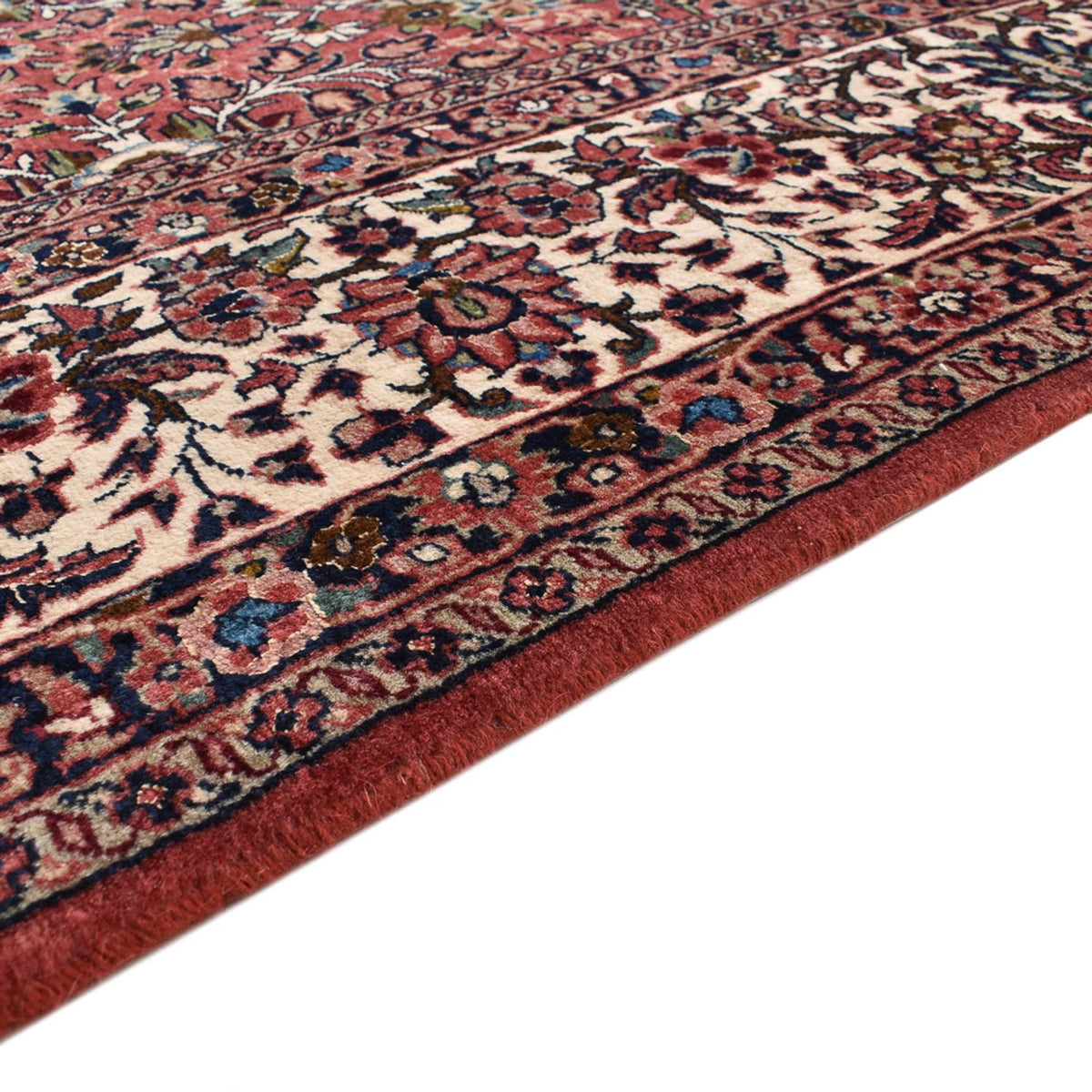 Perser Rug - Bidjar - 304 x 200 cm - light red