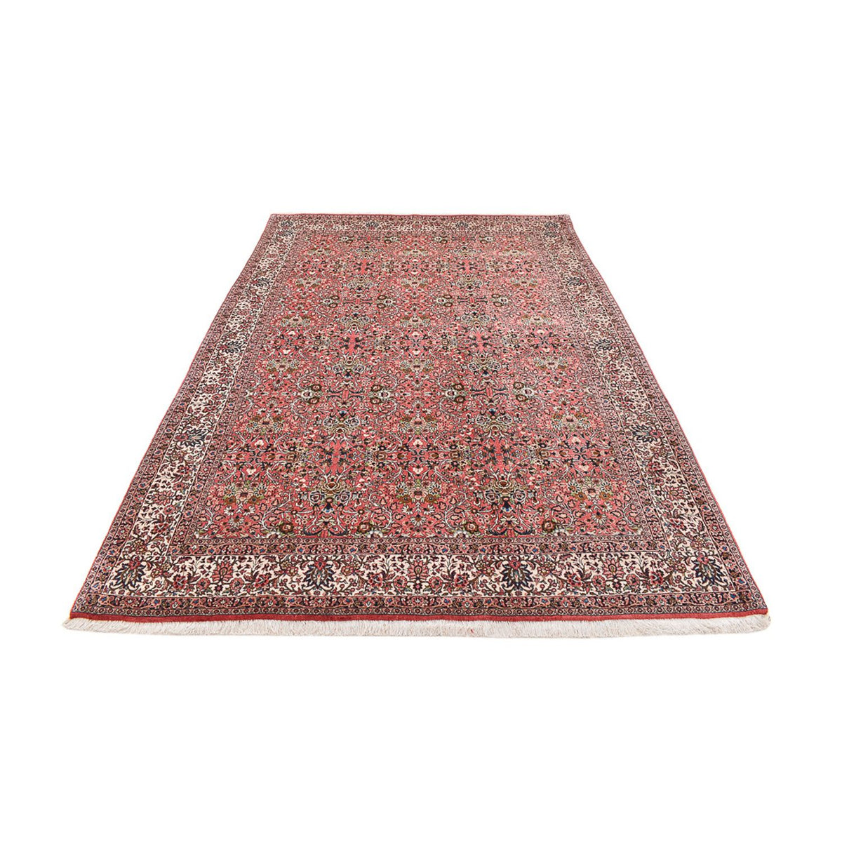 Perser Rug - Bidjar - 304 x 200 cm - light red