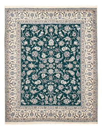 Perser Rug - Nain - Royal - 254 x 198 cm - dark green