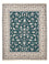 Perser Rug - Nain - Royal - 254 x 198 cm - dark green