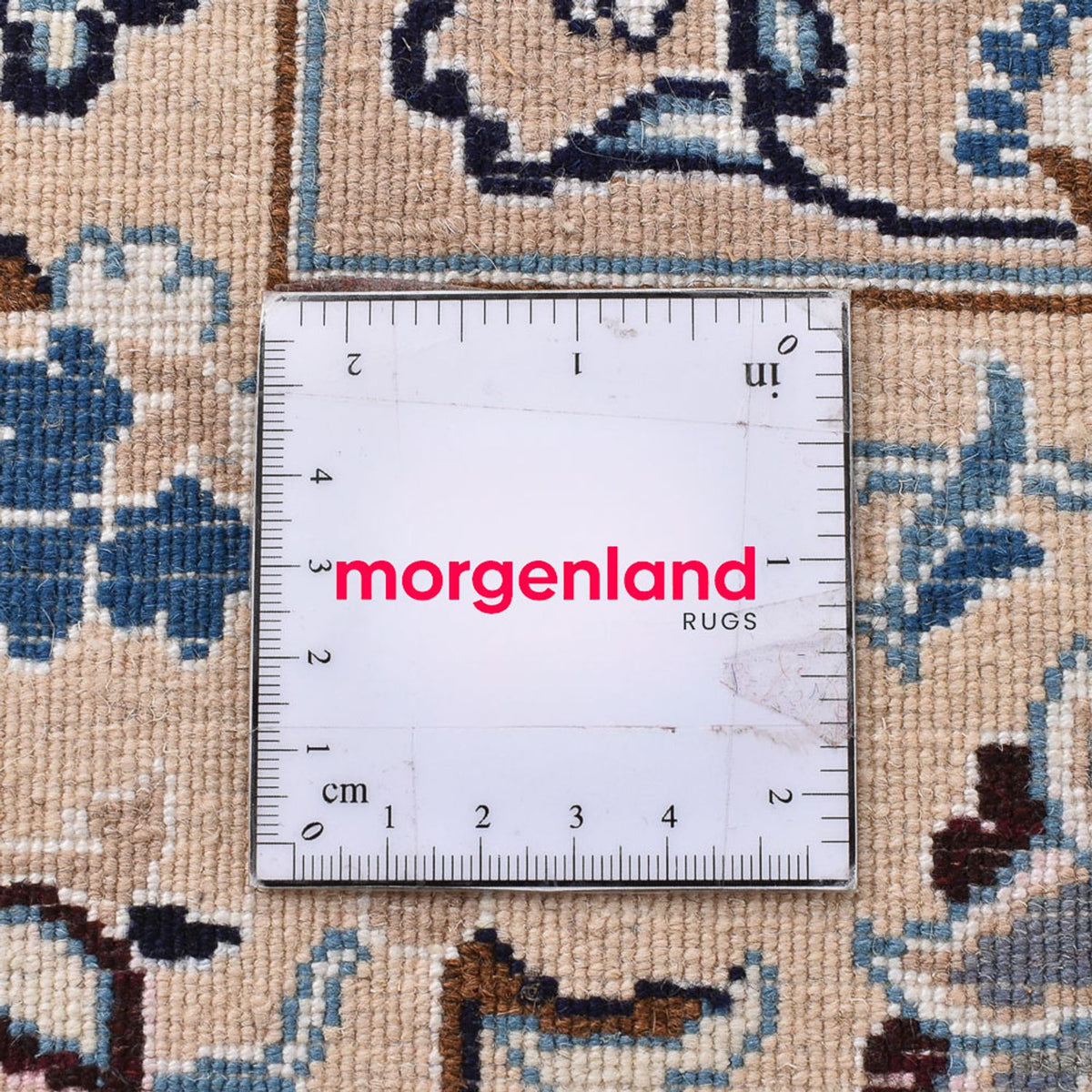 Perser Rug - Nain - Royal - 254 x 198 cm - dark green