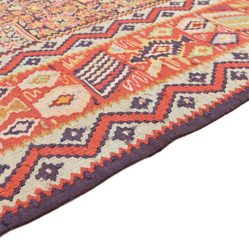 Kelim Rug - Oriental - 262 x 157 cm - dark beige
