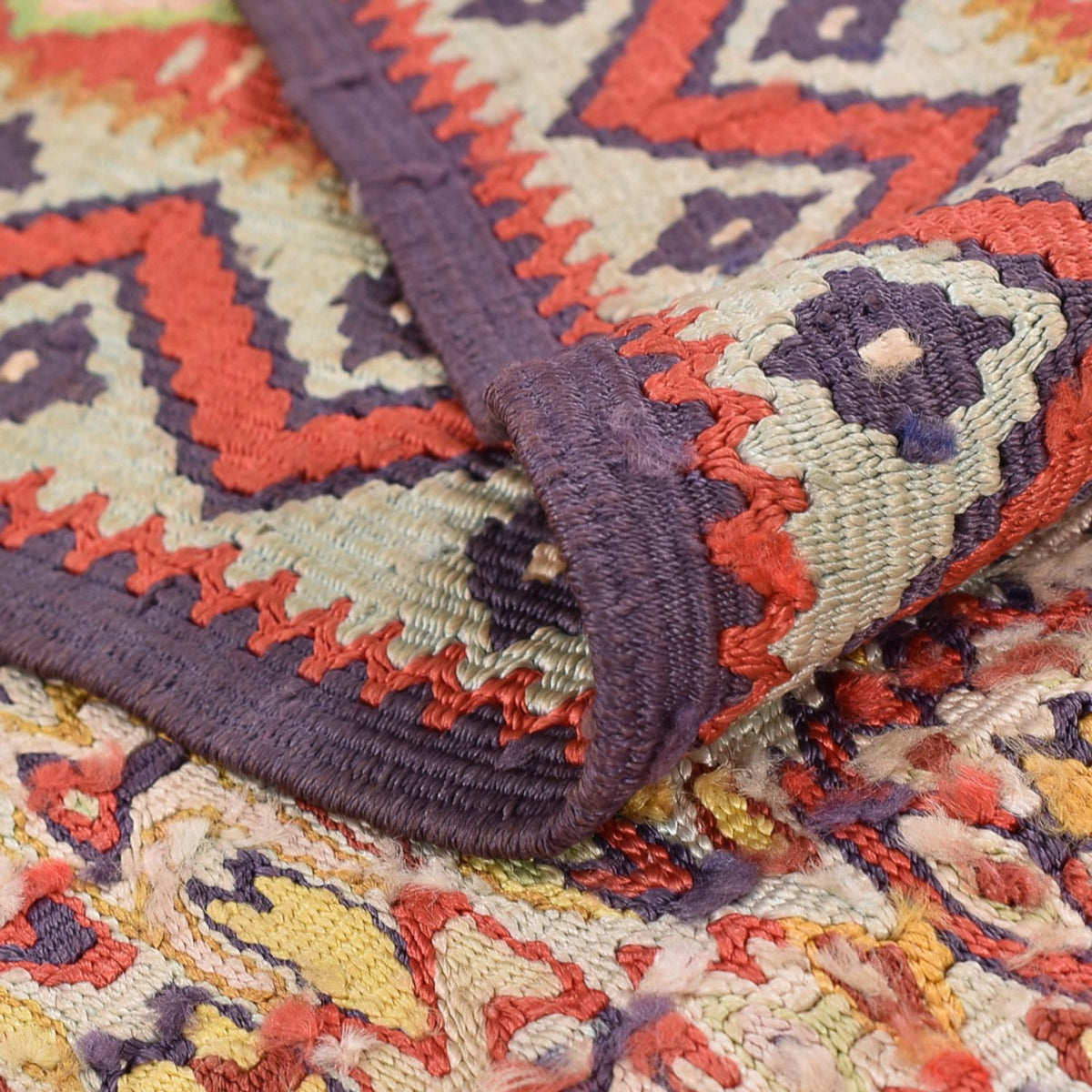 Kelim Rug - Oriental - 262 x 157 cm - dark beige