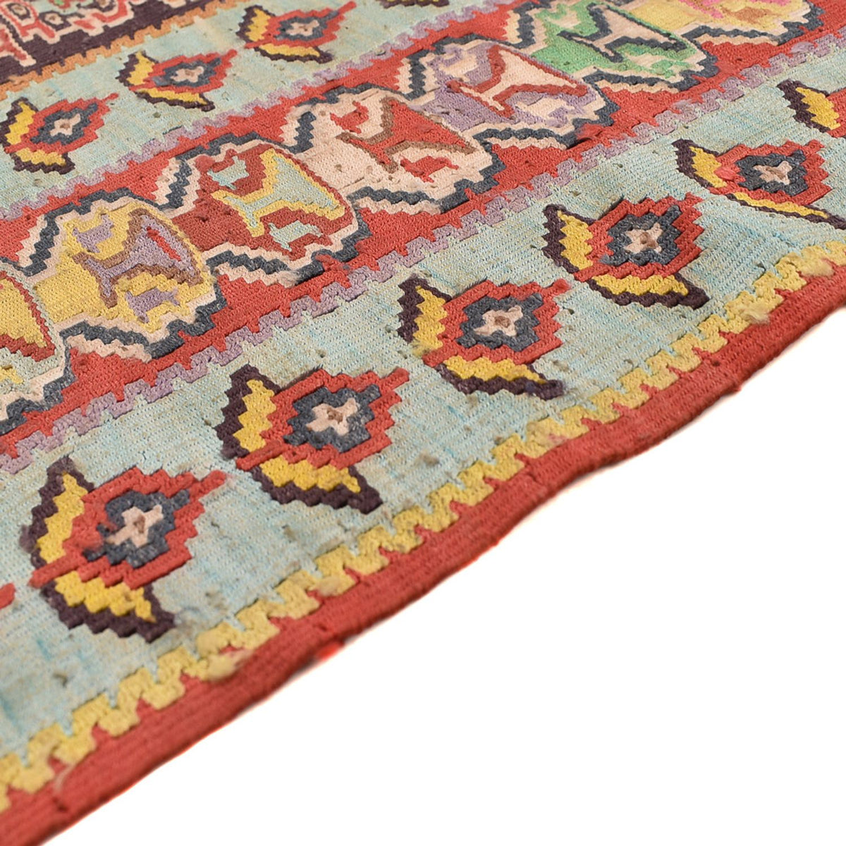 Kelim Rug - Oriental - 265 x 156 cm - red