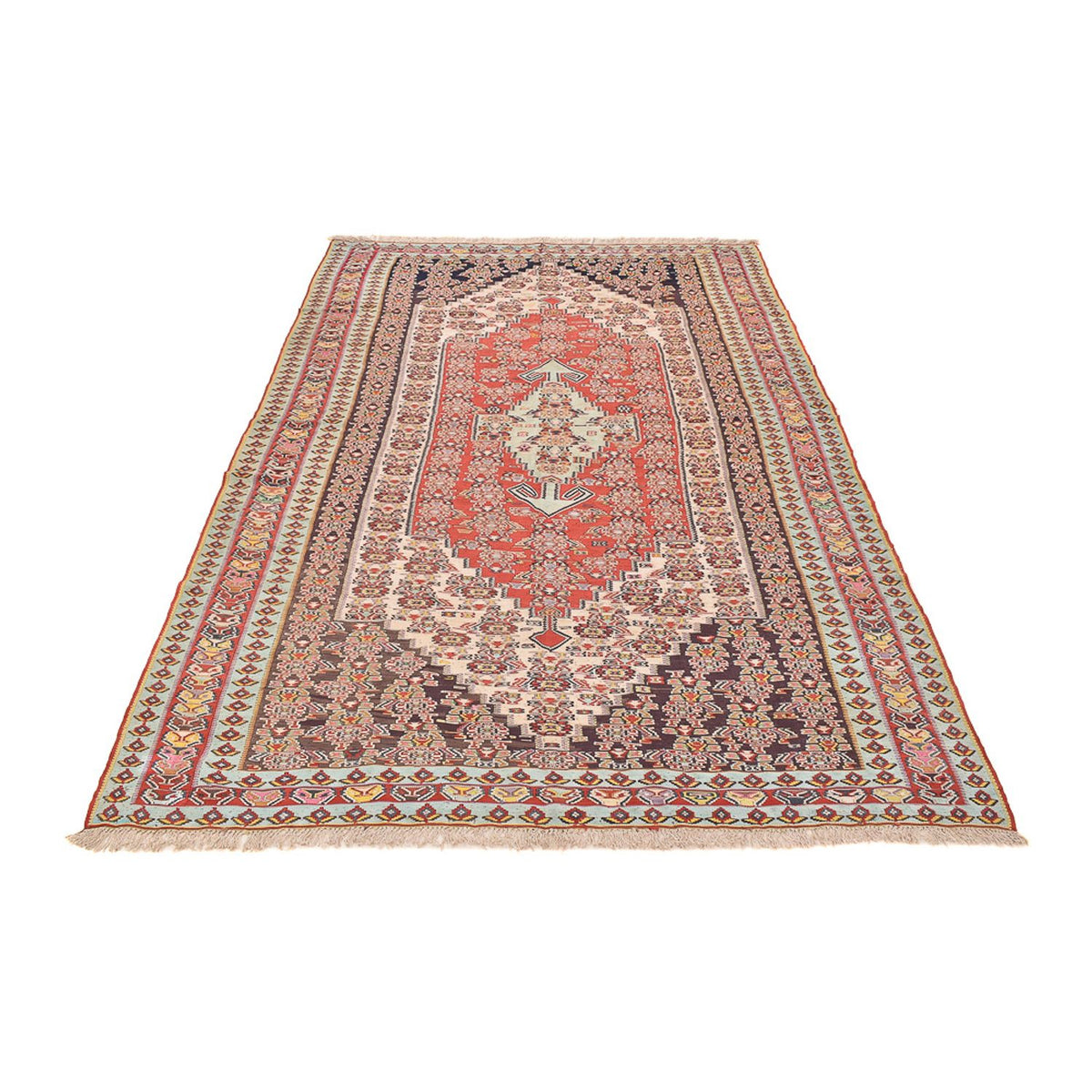 Kelim Rug - Oriental - 265 x 156 cm - red