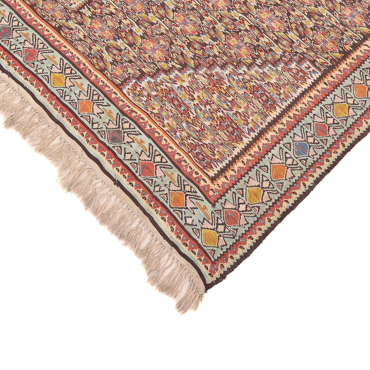 Kelim Rug - Oriental - 260 x 160 cm - light brown