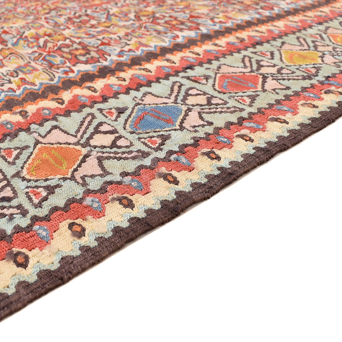 Kelim Seide Rug 260x160cm