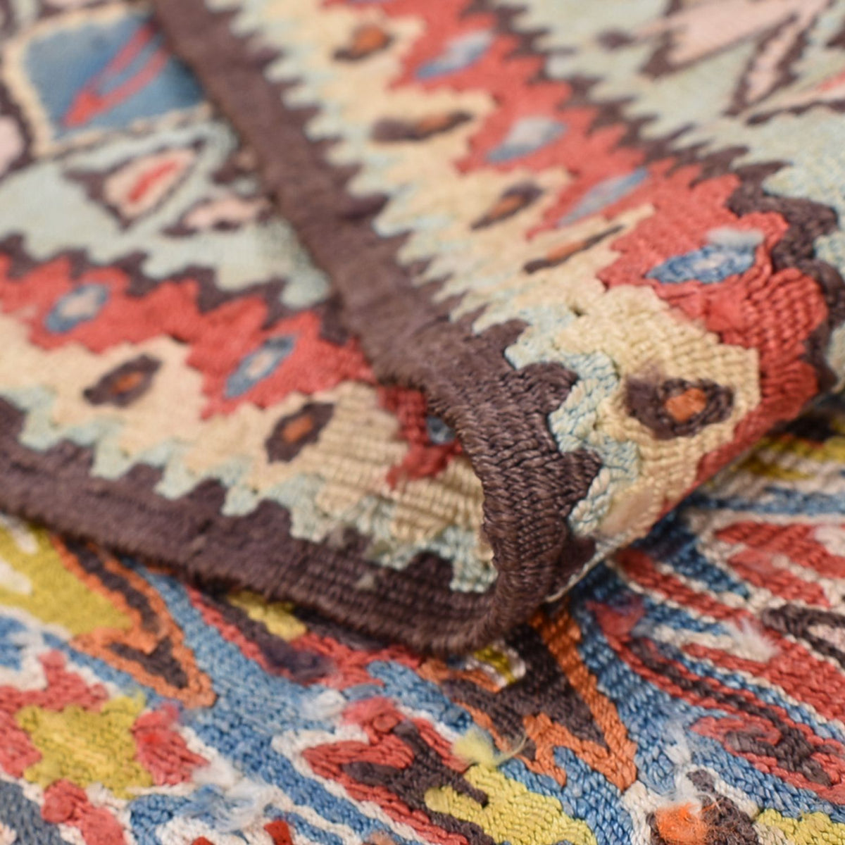 Kelim Rug - Oriental - 260 x 160 cm - light brown