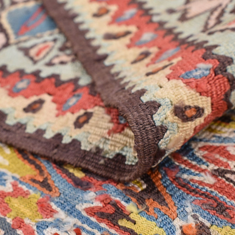 Kelim Rug - Oriental - 260 x 160 cm - light brown