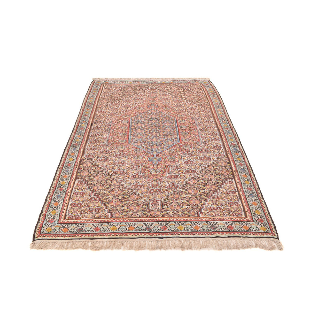 Kelim Rug - Oriental - 260 x 160 cm - light brown