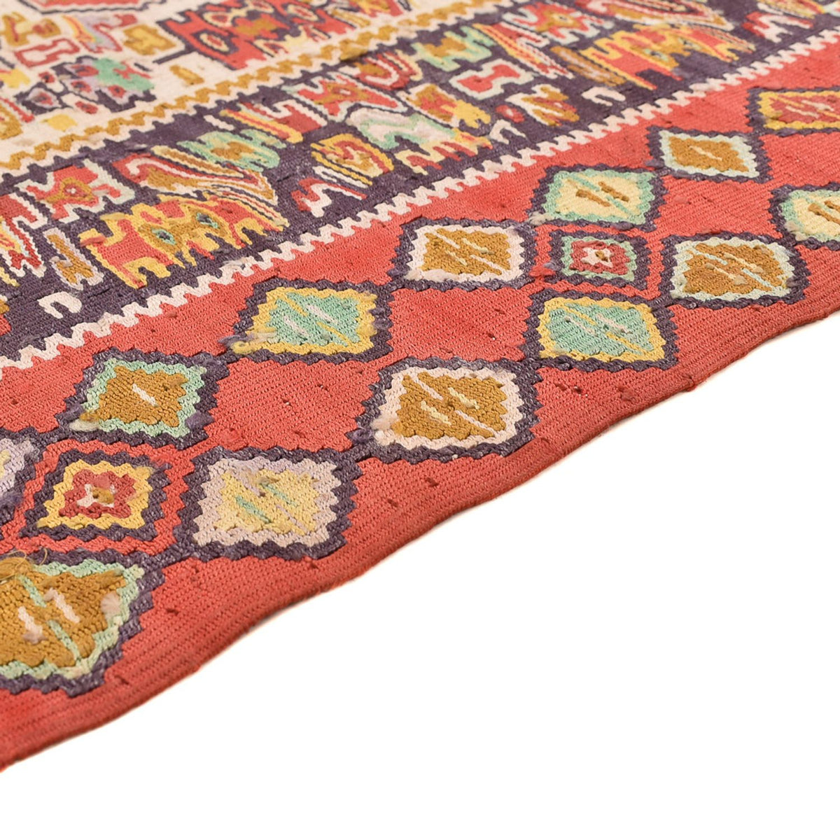 Kelim Rug - Oriental - 255 x 165 cm - light brown