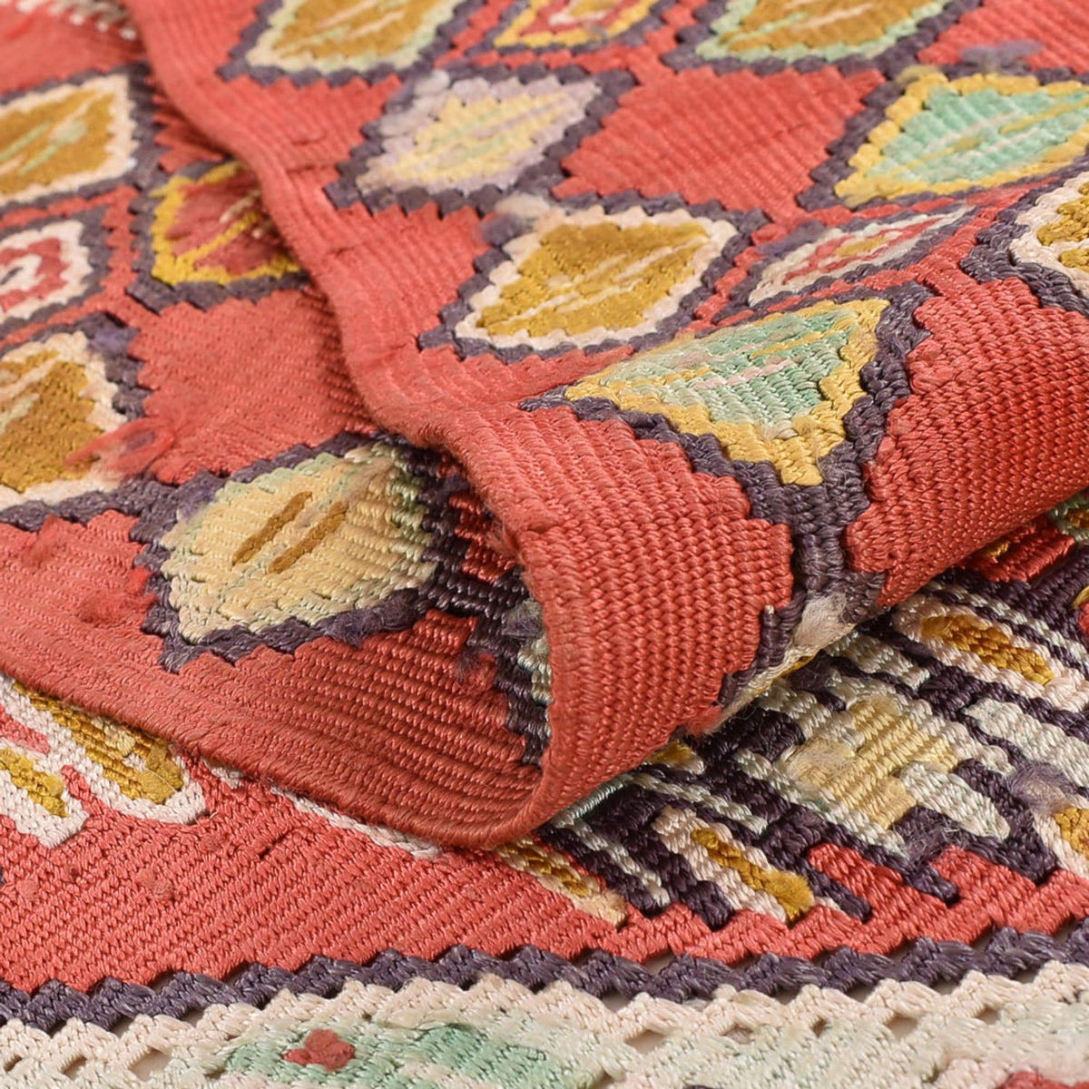 Kelim Rug - Oriental - 255 x 165 cm - light brown