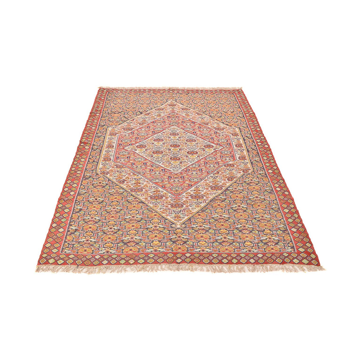 Kelim Rug - Oriental - 255 x 165 cm - light brown