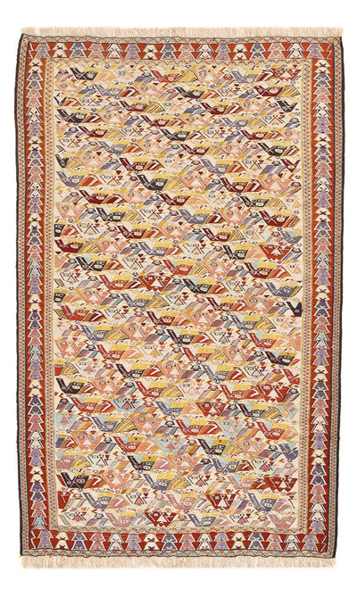 Silk Kilim Rug 160x255cm