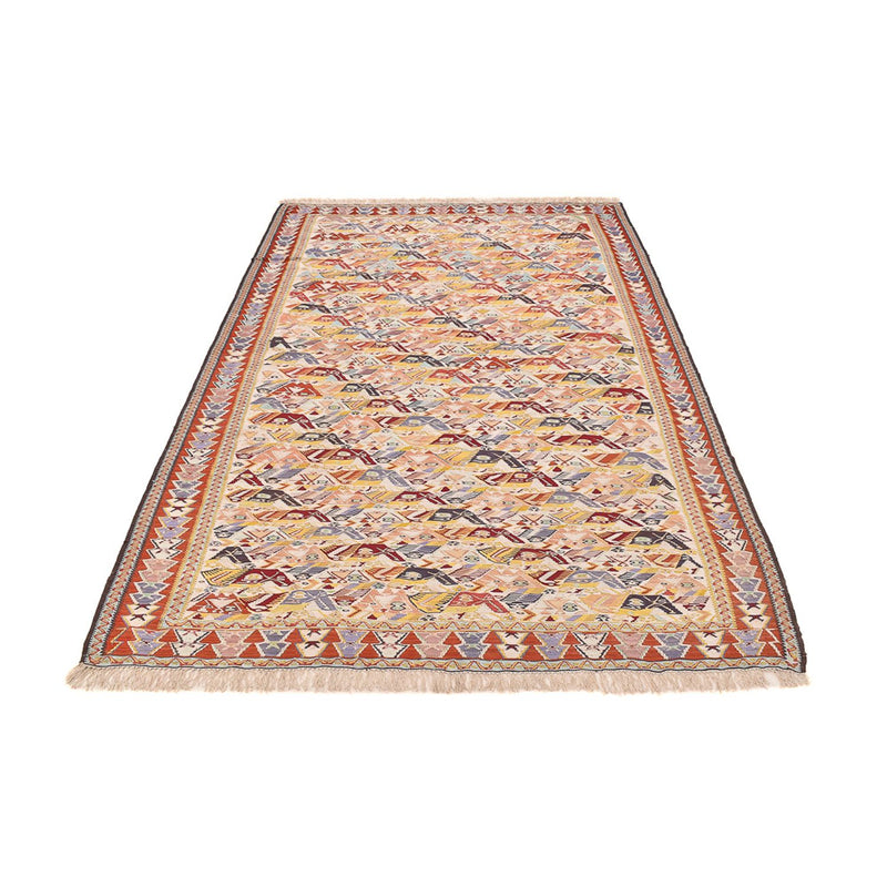 Kelim Rug - Oriental - 255 x 160 cm - caramel