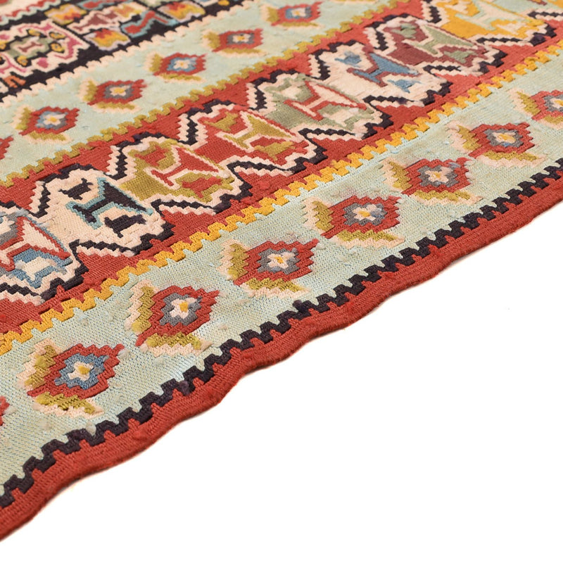 Kelim Rug - Oriental - 250 x 160 cm - light red