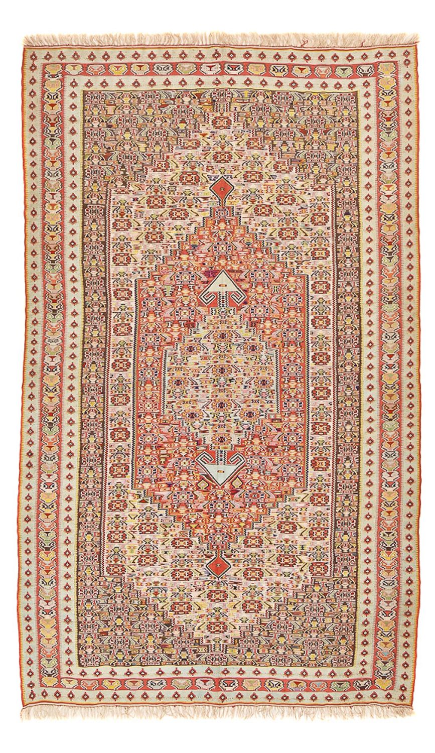 Kelim Rug - Oriental - 270 x 158 cm - light red