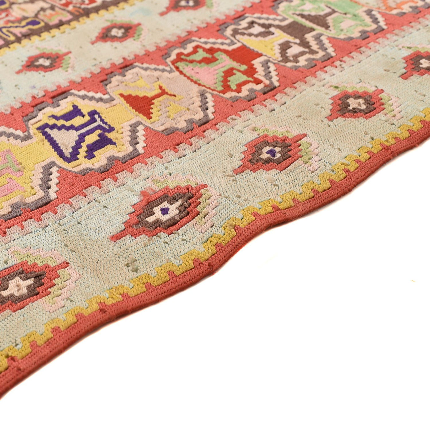 Kelim Seide Teppich 270x158cm