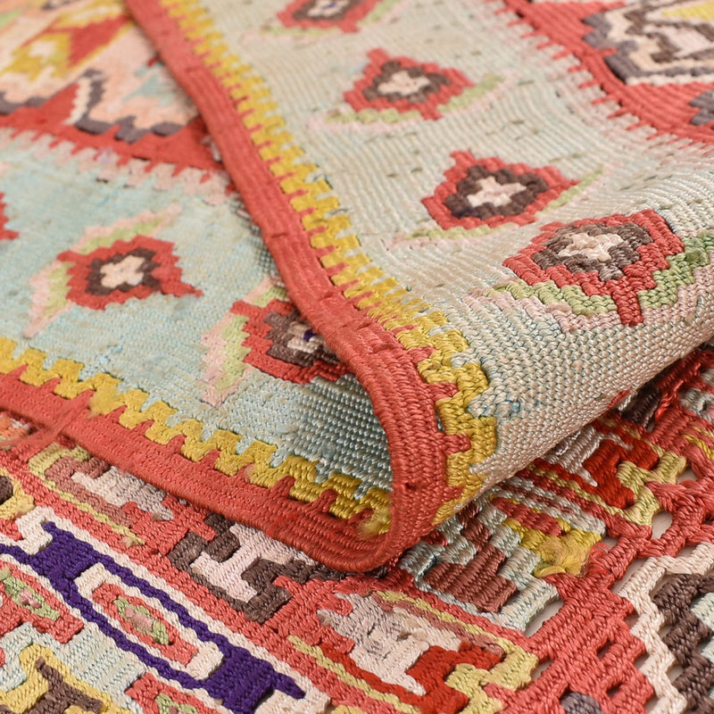 Kelim Rug - Oriental - 270 x 158 cm - light red