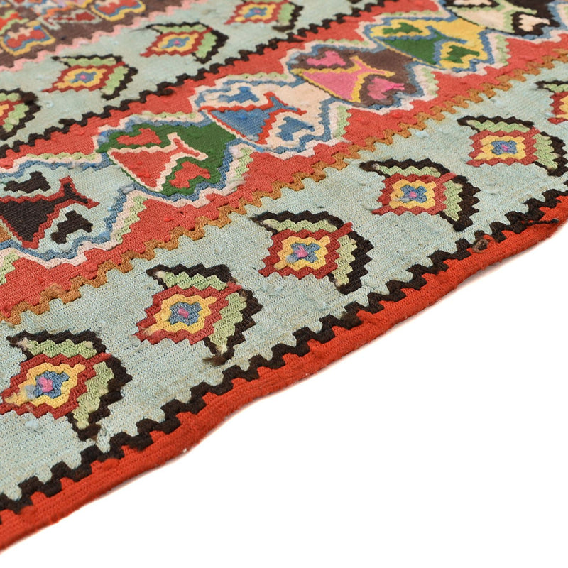 Kelim Rug - Oriental - 258 x 160 cm - light red