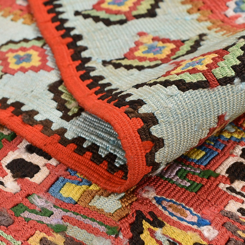 Kelim Rug - Oriental - 258 x 160 cm - light red