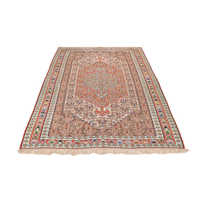 Kelim Rug - Oriental - 258 x 160 cm - light red