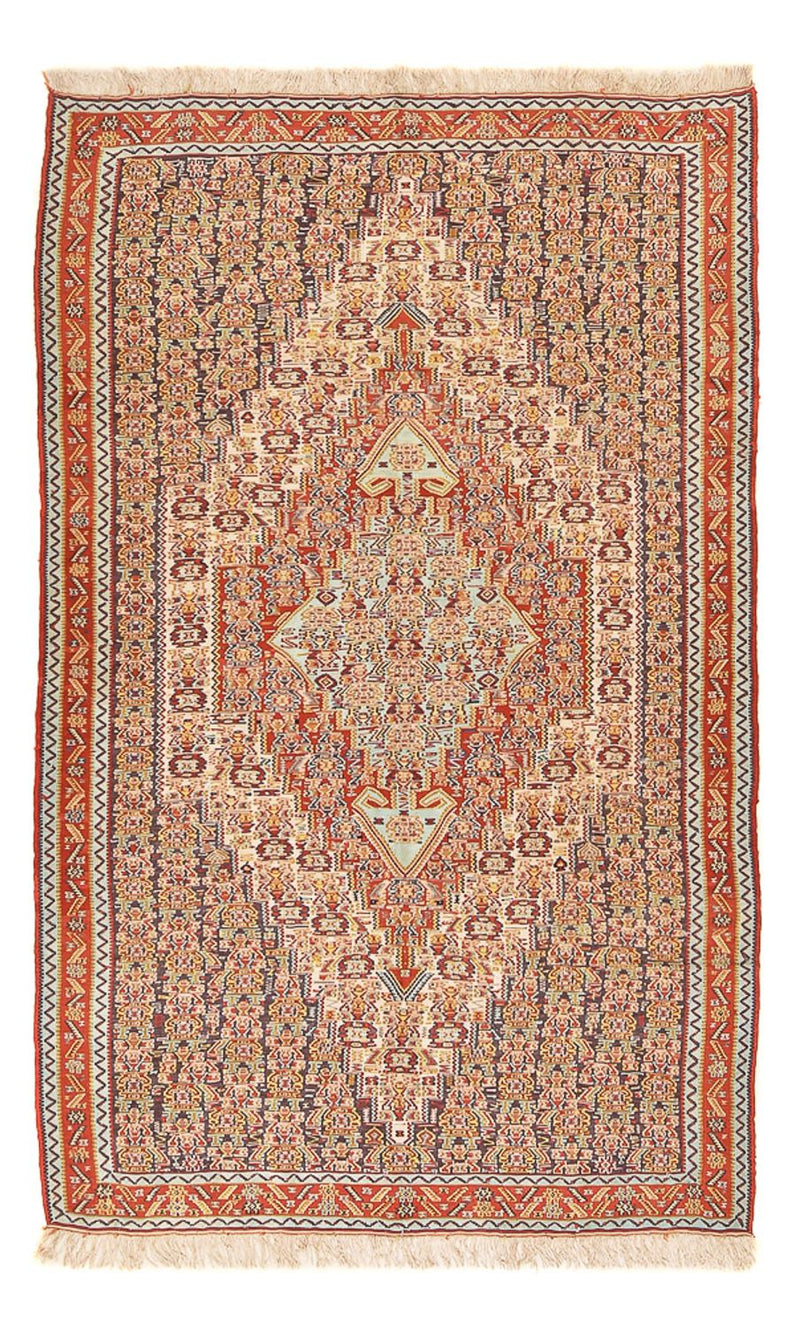 Kelim Rug - Oriental - 248 x 156 cm - light red