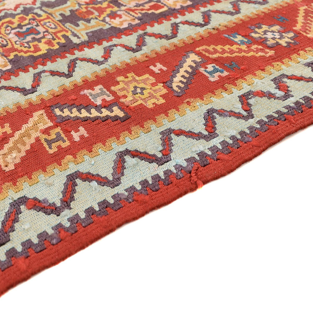 Kelim Rug - Oriental - 248 x 156 cm - light red