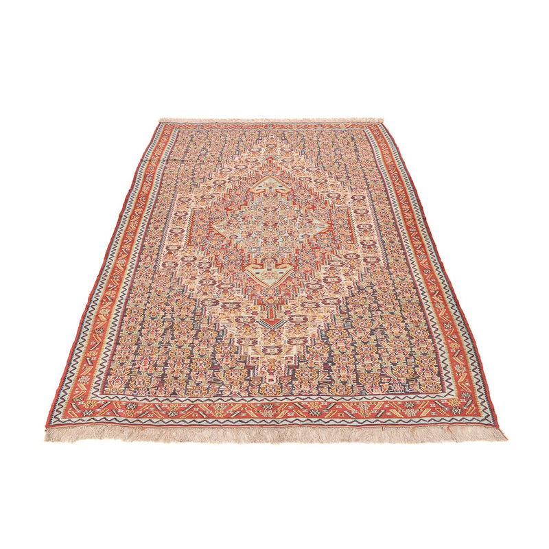 Kelim Rug - Oriental - 248 x 156 cm - light red