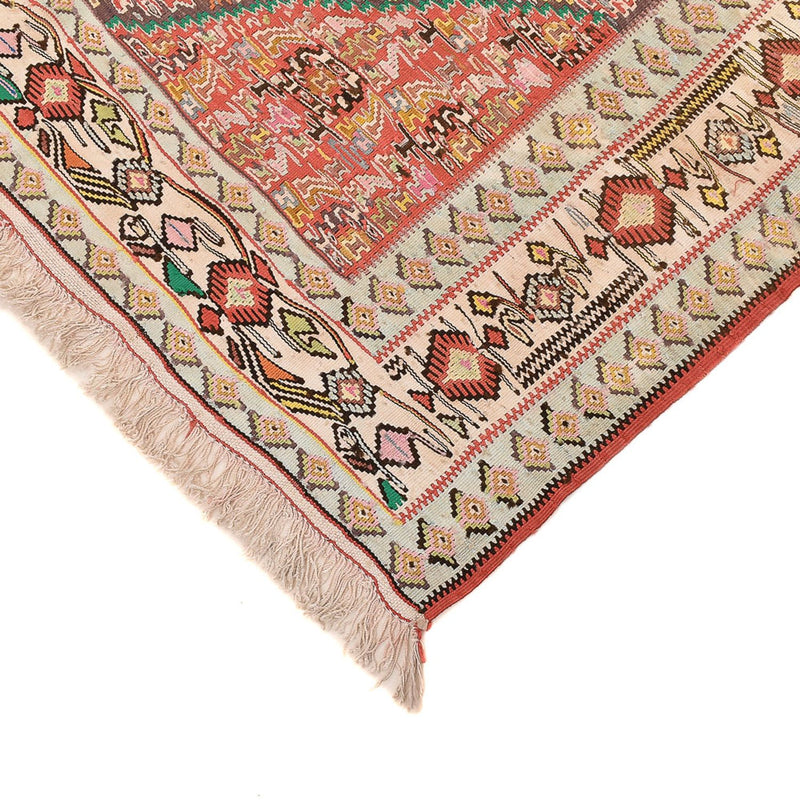 Kelim Rug - Oriental - 260 x 160 cm - light red