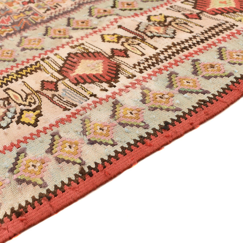 Kelim Rug - Oriental - 260 x 160 cm - light red
